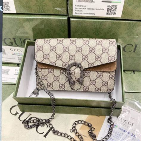 กระเป๋าสะพาย Gucci dionysus ราคา 